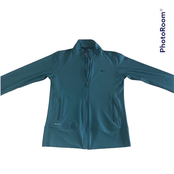 NIKE / Dri Fit Ladies Track Jacket Size M - Picture 4 of 16